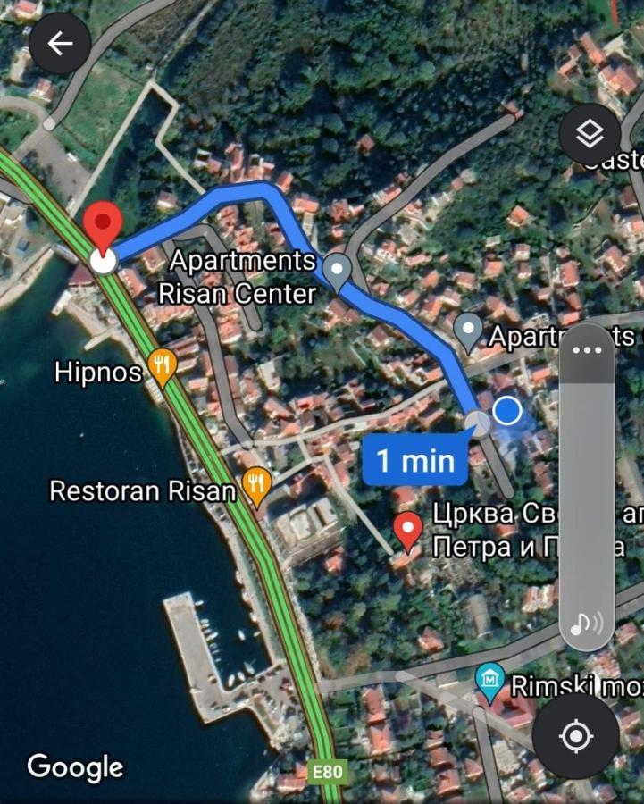 Apartments Montenegro Risan Cuckovic Exterior foto