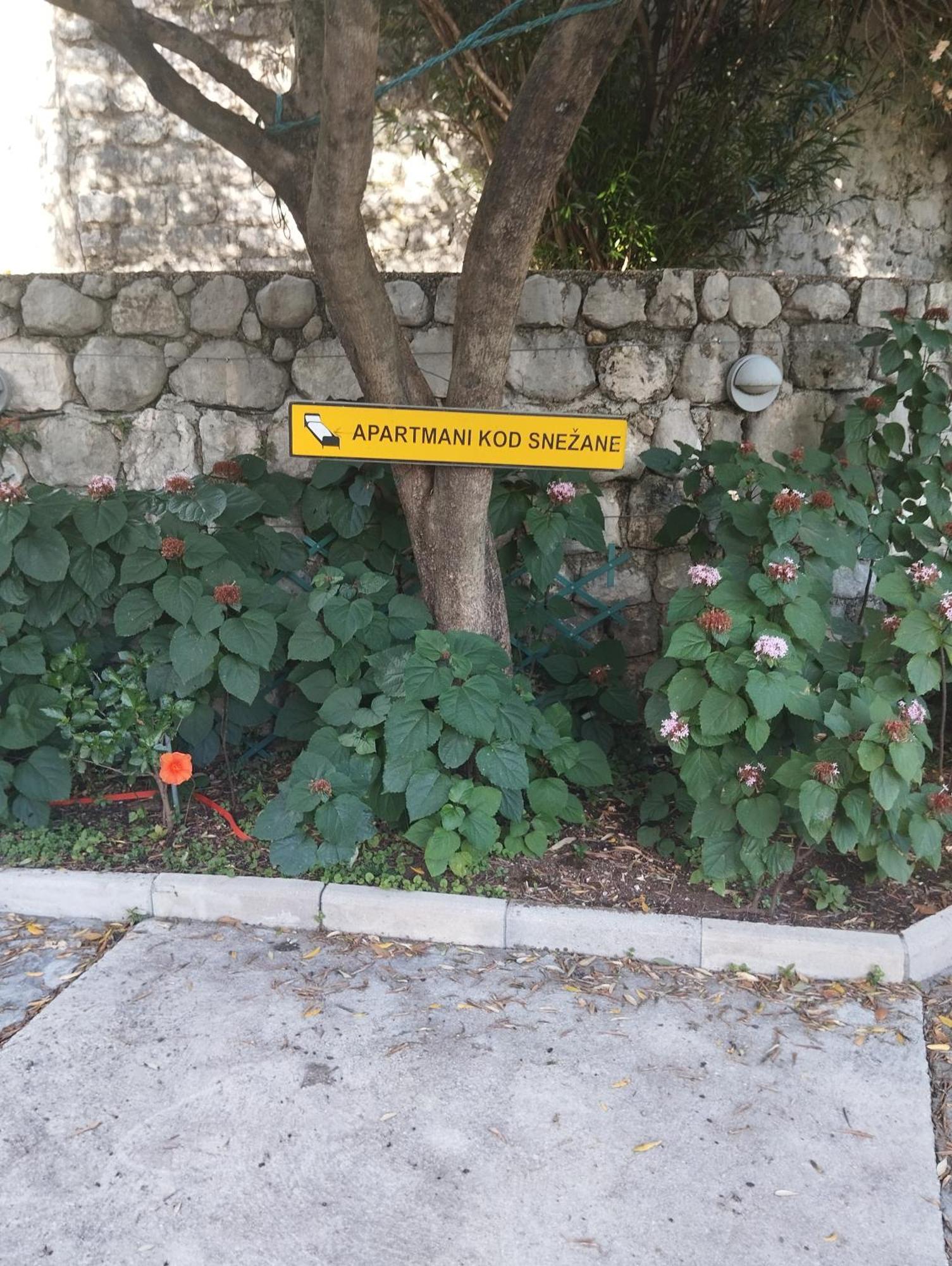 Apartments Montenegro Risan Cuckovic Exterior foto