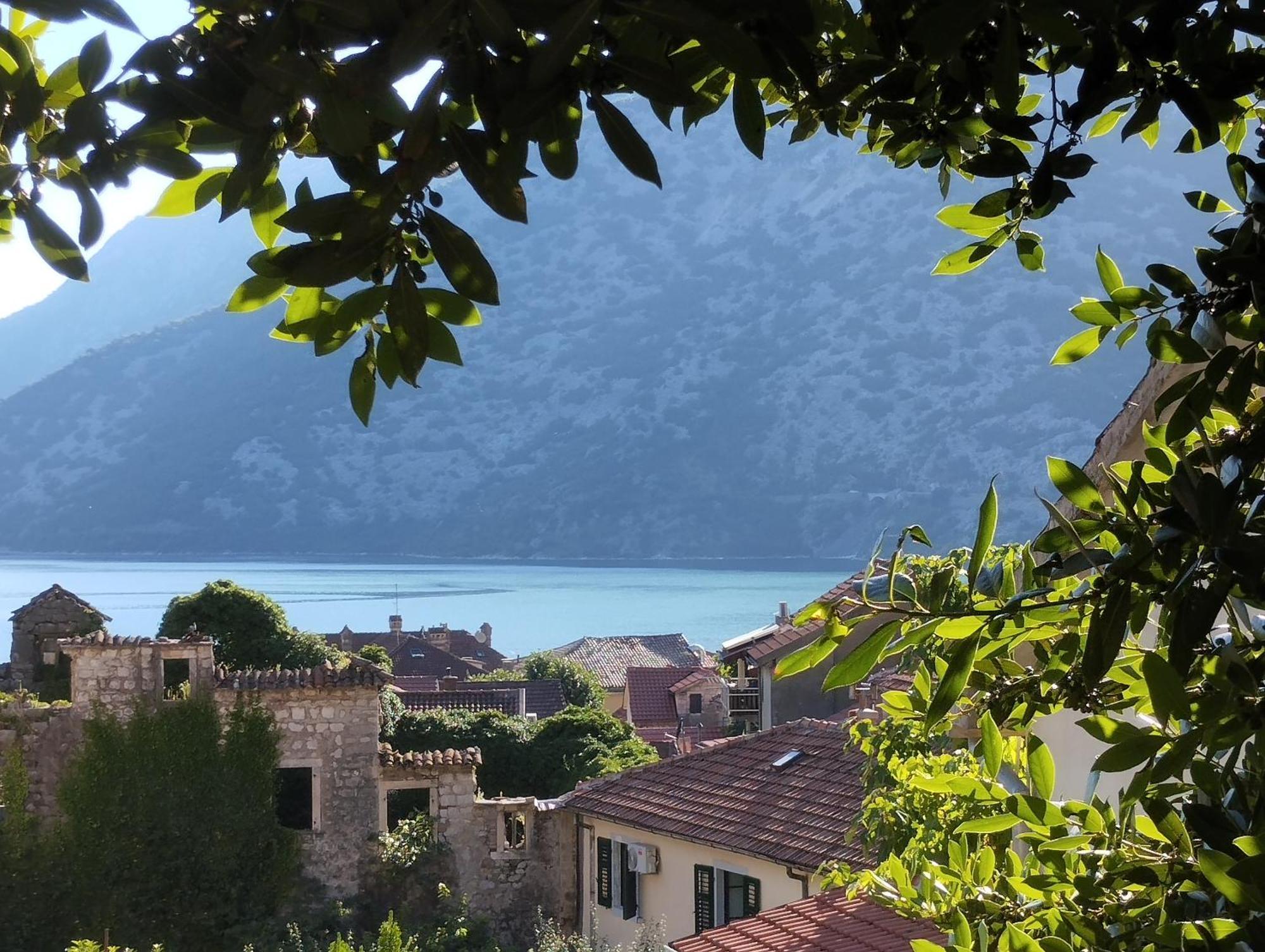 Apartments Montenegro Risan Cuckovic Exterior foto
