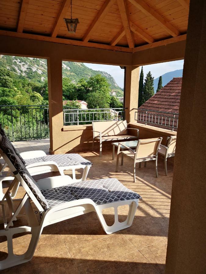 Apartments Montenegro Risan Cuckovic Exterior foto
